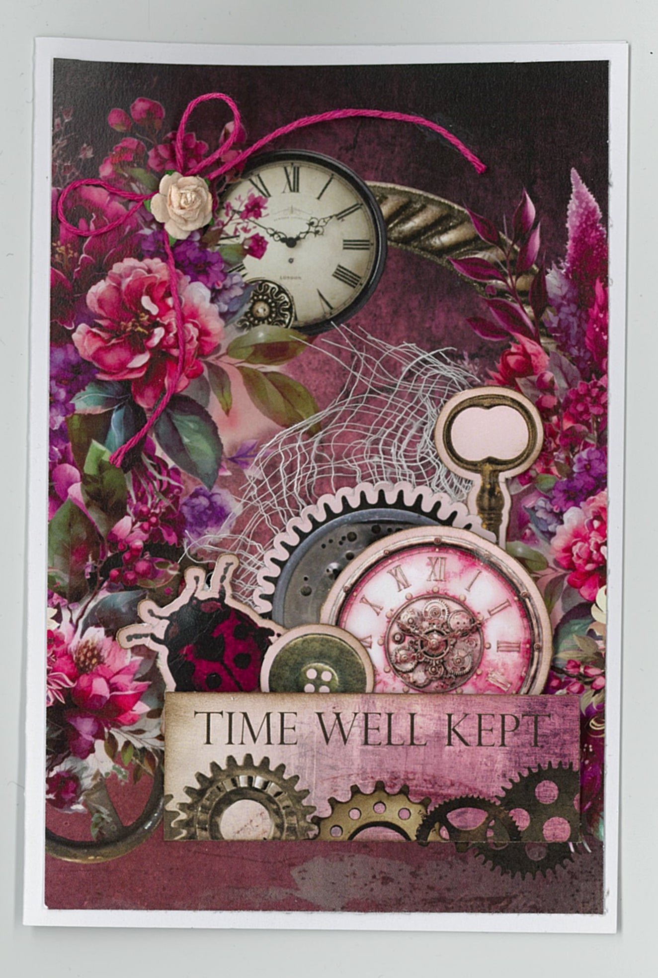3Quarter Designs Mrs Aeronaut 6x4 Card Pack