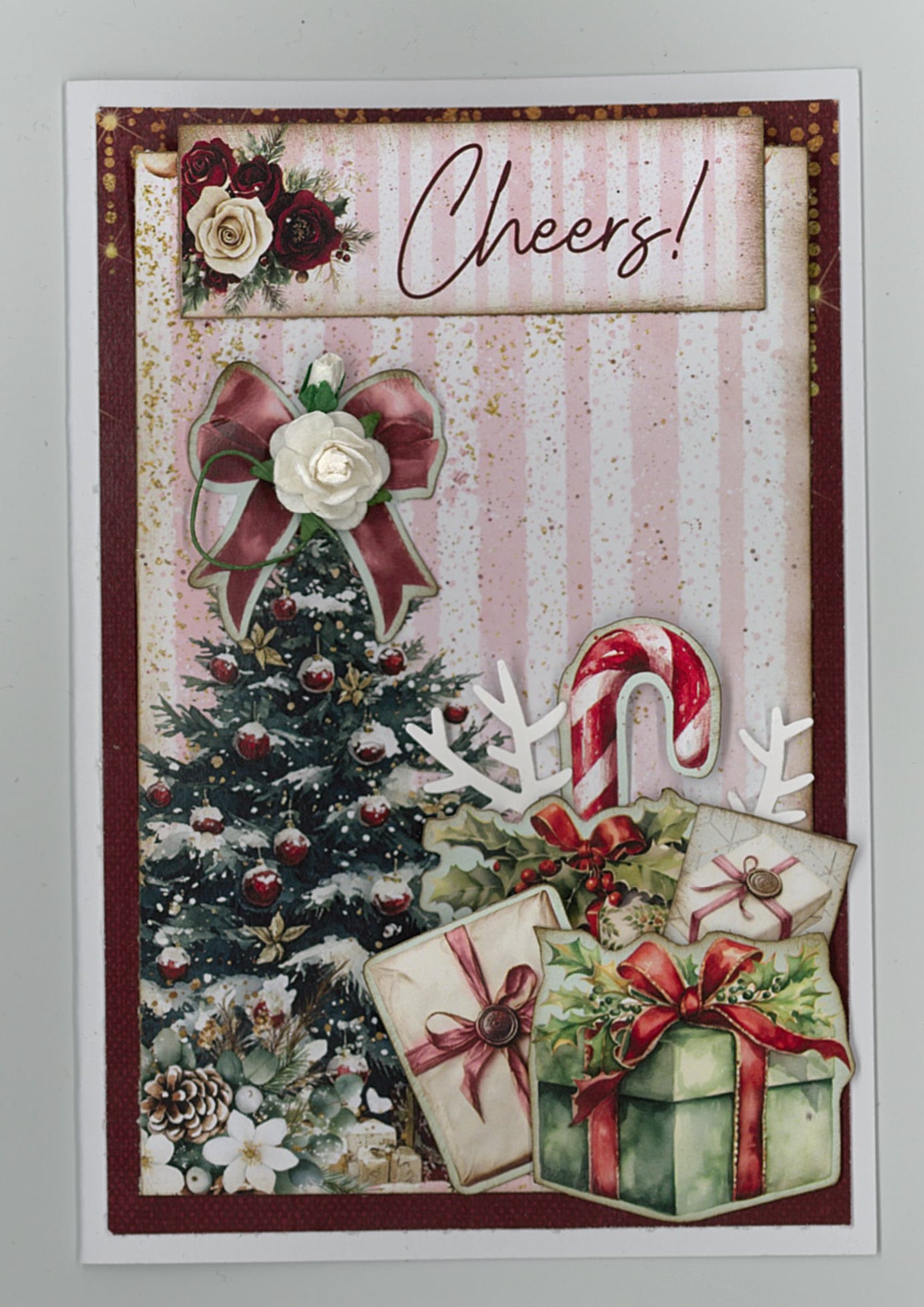 3Quarter Designs Silent Night 6x4 Card Pack