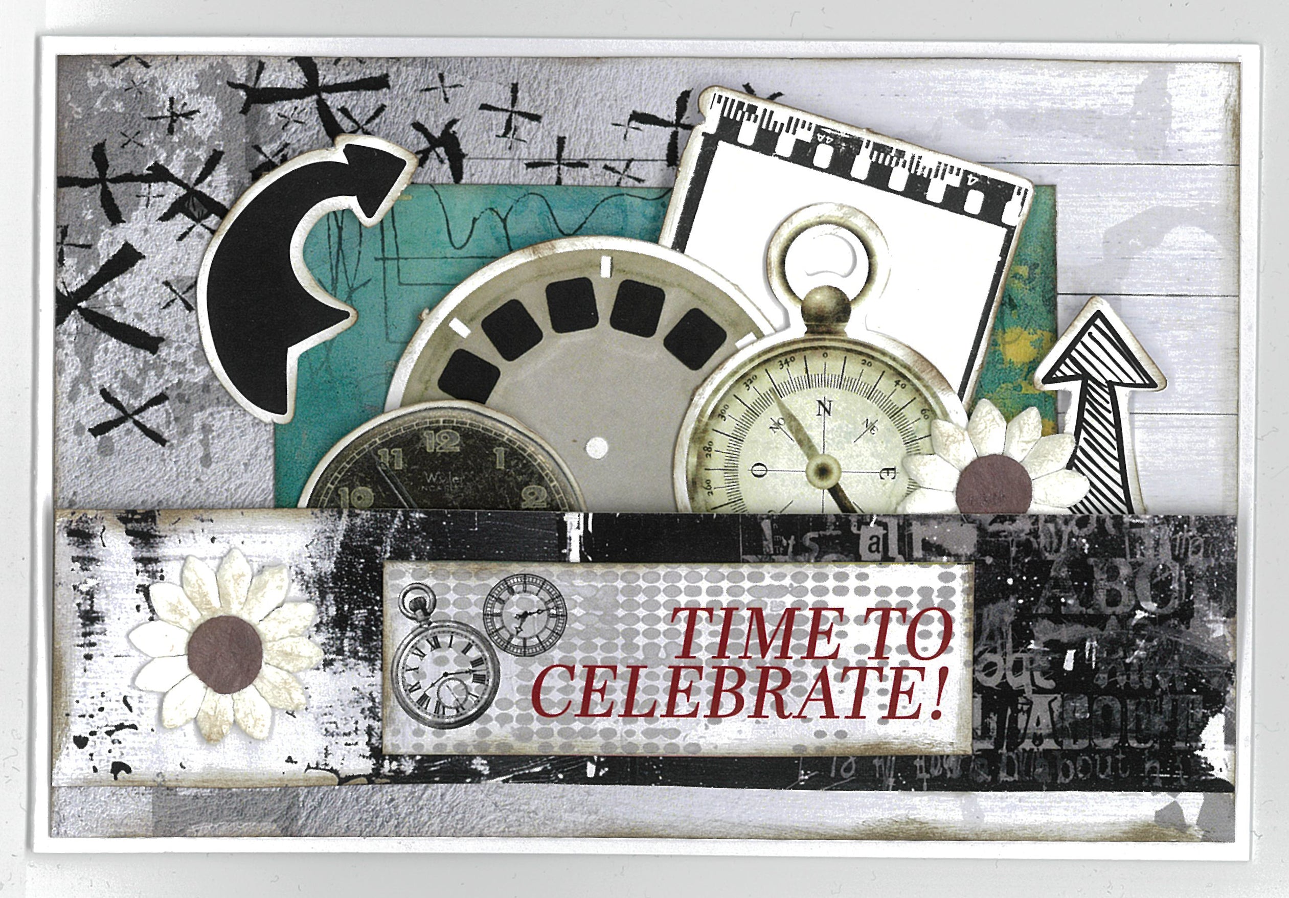 3Quarter Designs Oh Texture 6x4 Card Pack