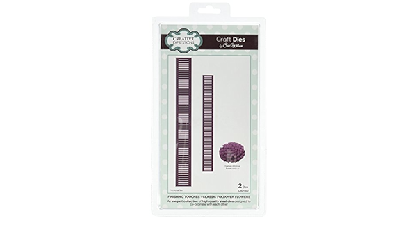 Sue Wilson Dies - Finishing Touches Collection - Classic Foldover Flowers