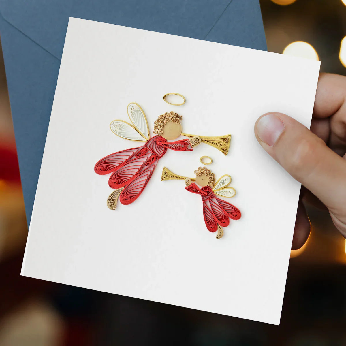 Miniature Traditional Christmas Quilling Kit