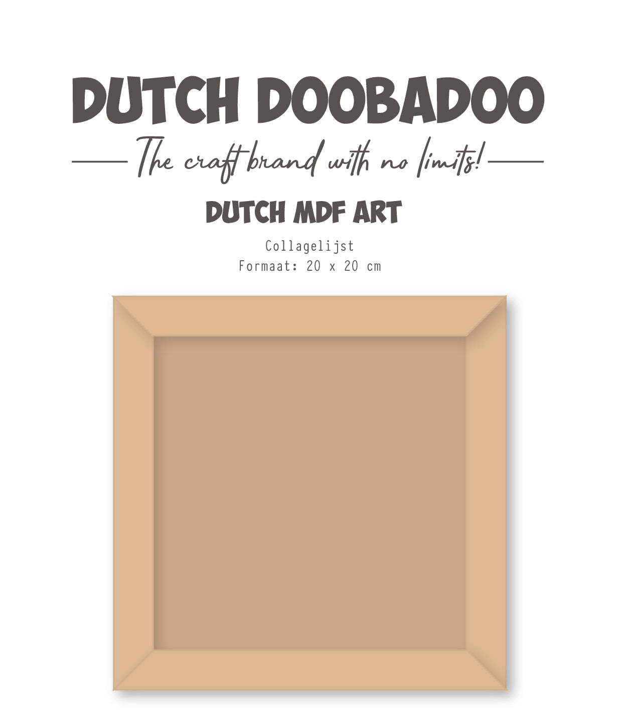 Dutch Doobadoo DDBD MDF Collage Frame