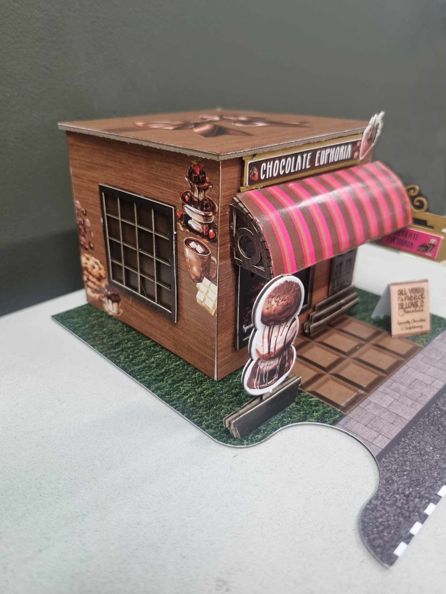 3Quarter Designs Lane Village - Chocolate Euphoria Chocolate Shop