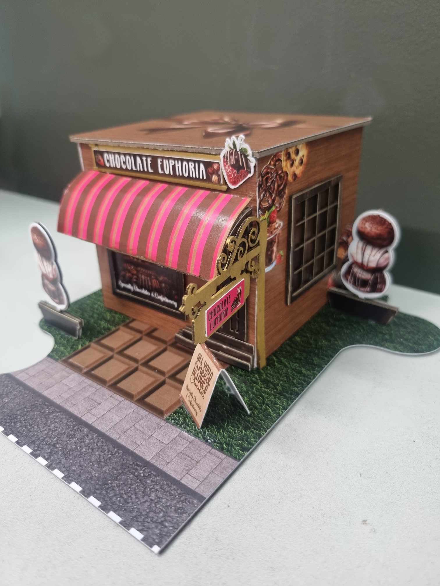 3Quarter Designs Lane Village - Chocolate Euphoria Chocolate Shop