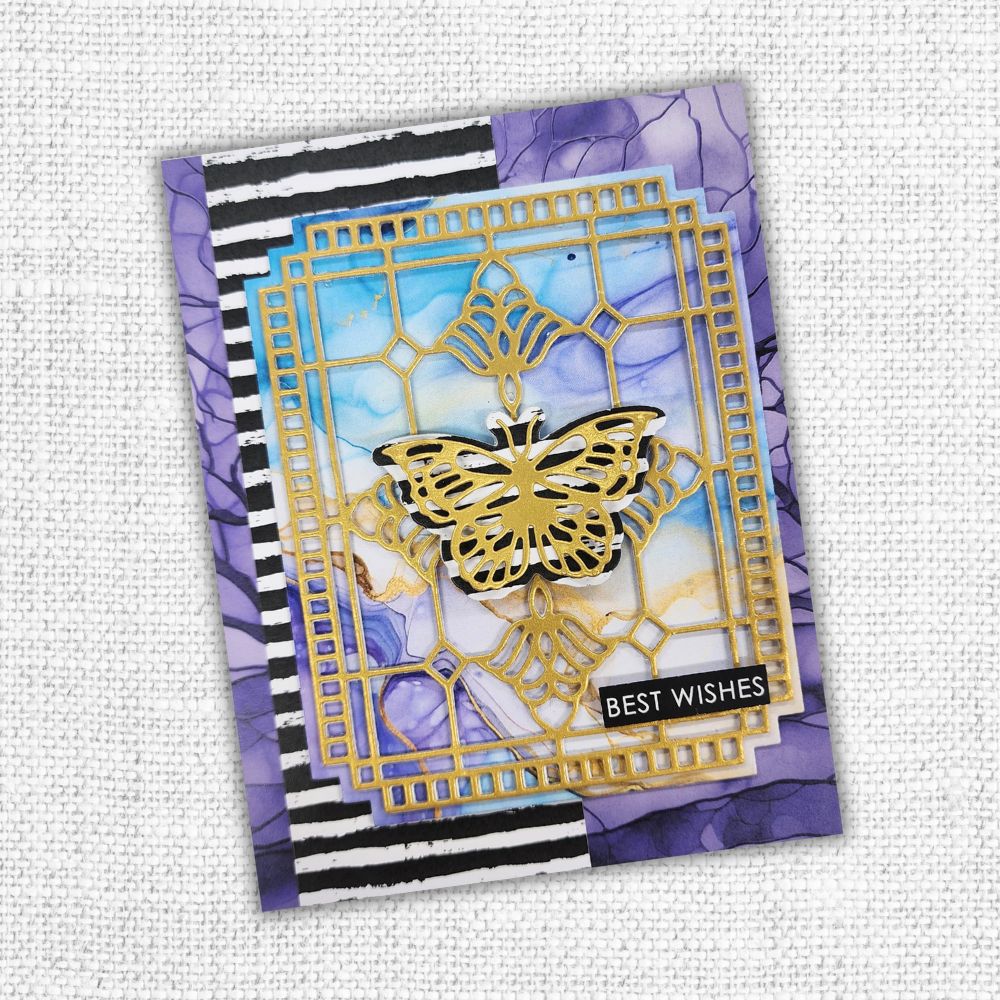 Inky Splash 12x12 Paper Collection 31899