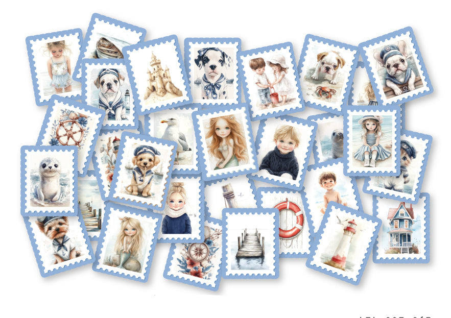 Dutch Doobadoo DDBD Die-Cuts Waves Of The Sea