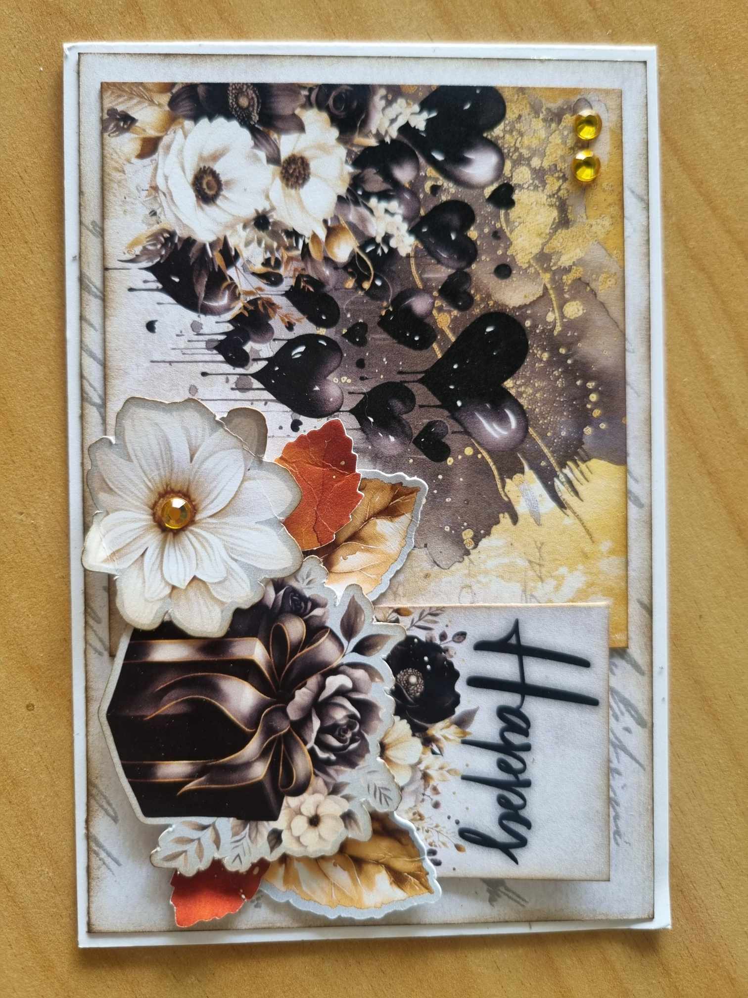 3Quarter Designs Golden Ebony 6x4 Card Pack