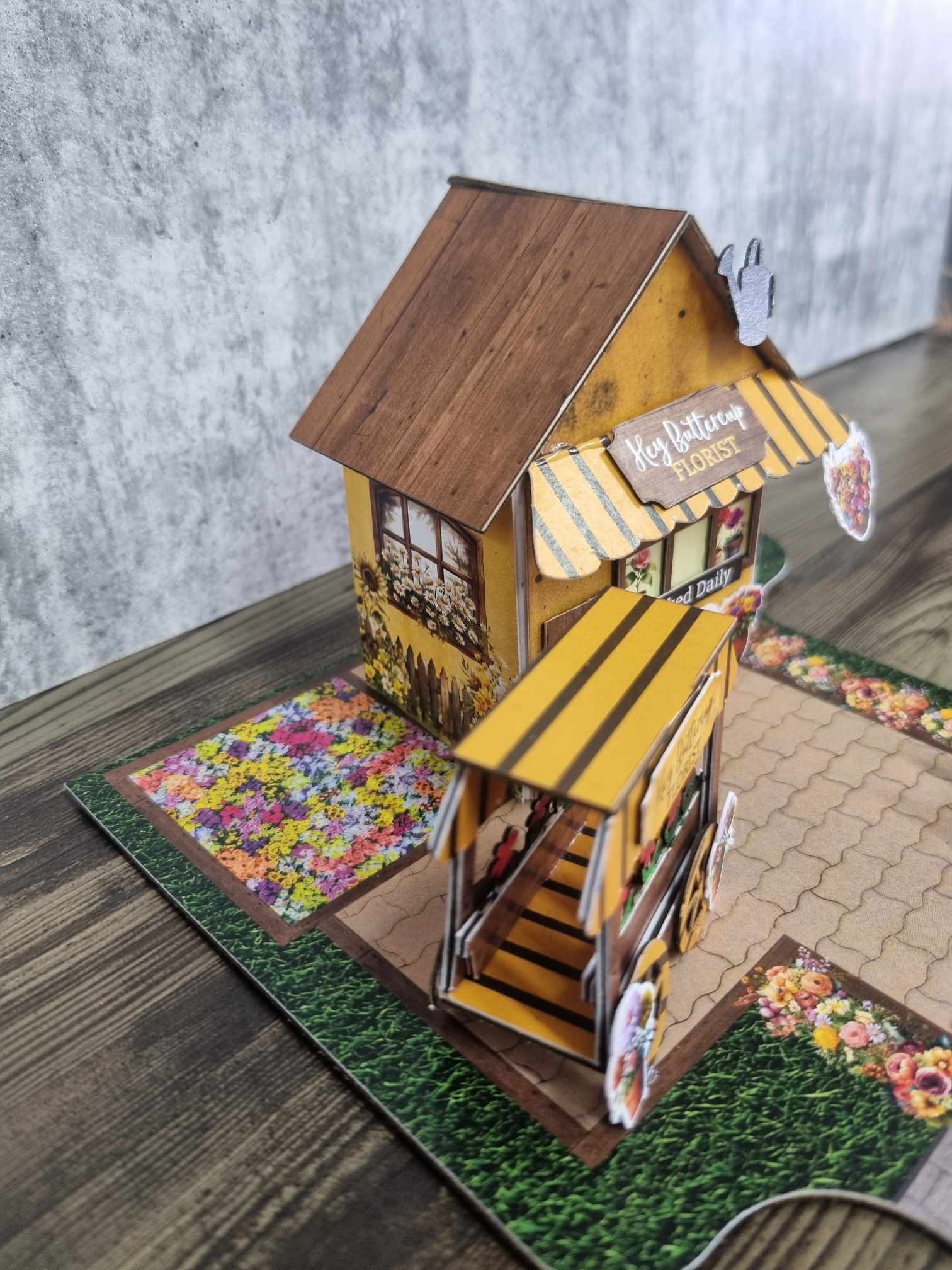 3Quarter Designs Lane Village - Hey Buttercup Florist