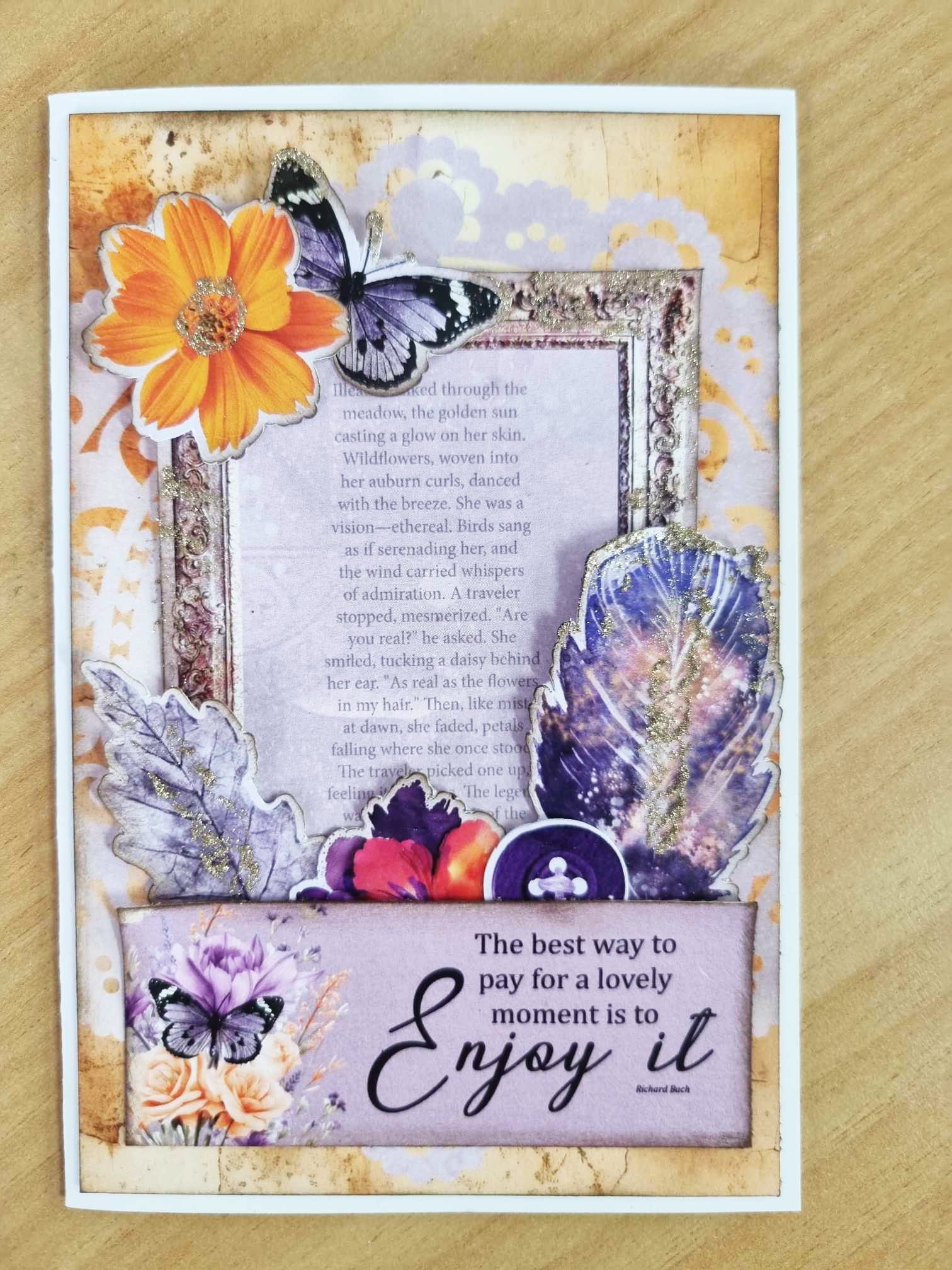 3Quarter Designs Dawns Glow 6x4 Card Pack