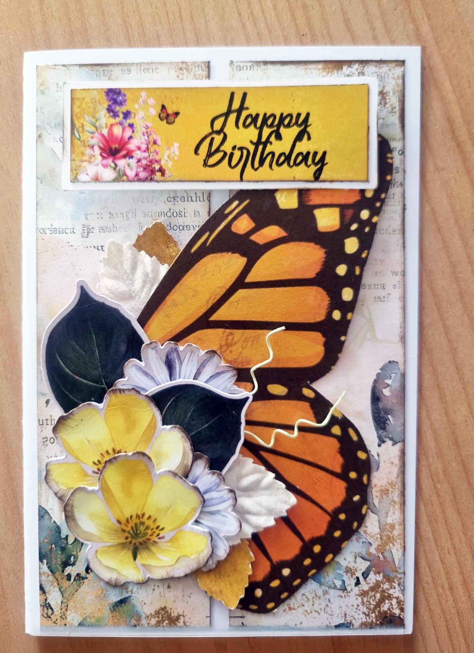 3Quarter Designs Fluttering Wings 6x4 Card Pack