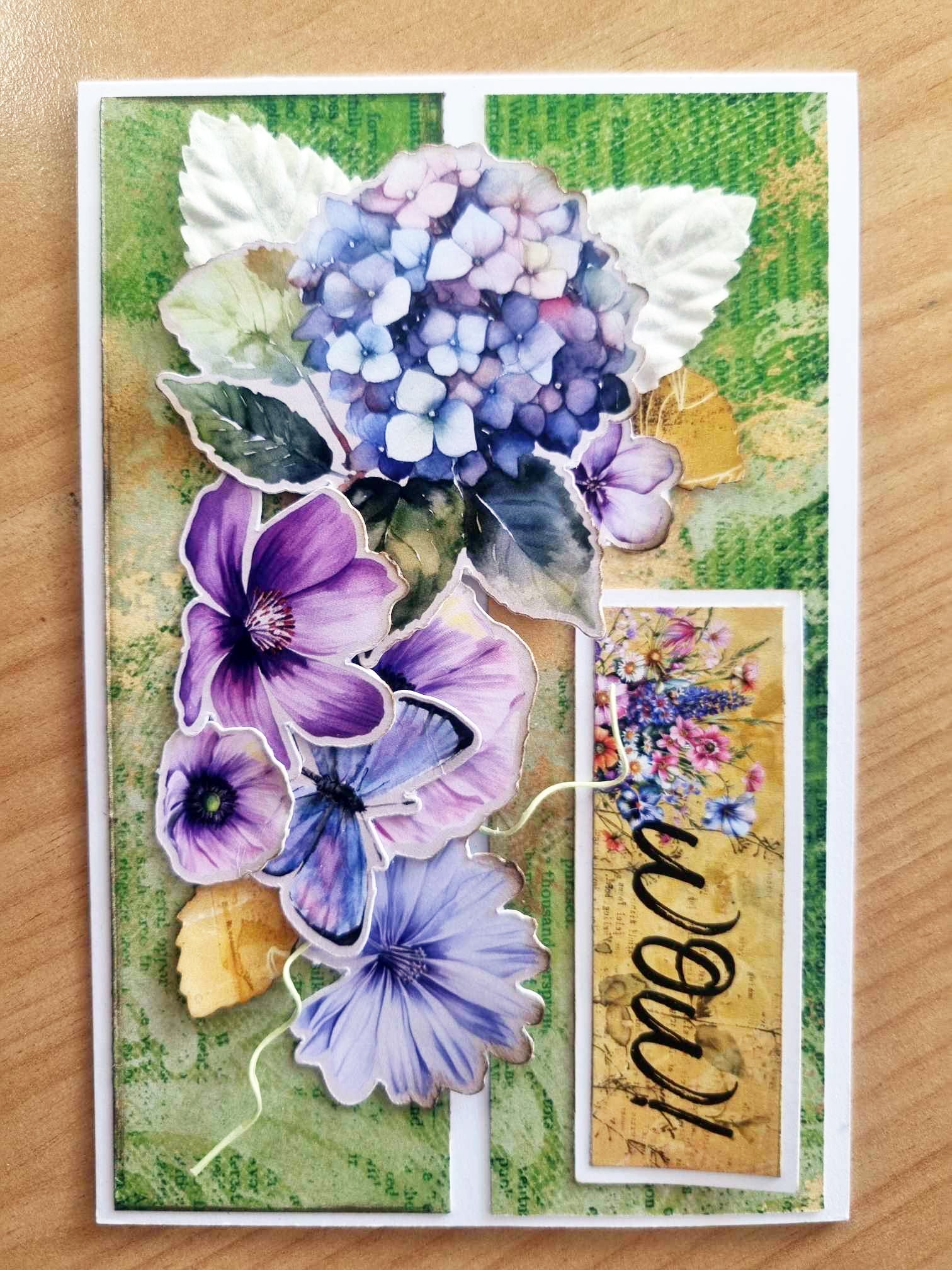 3Quarter Designs Fluttering Wings 6x4 Card Pack