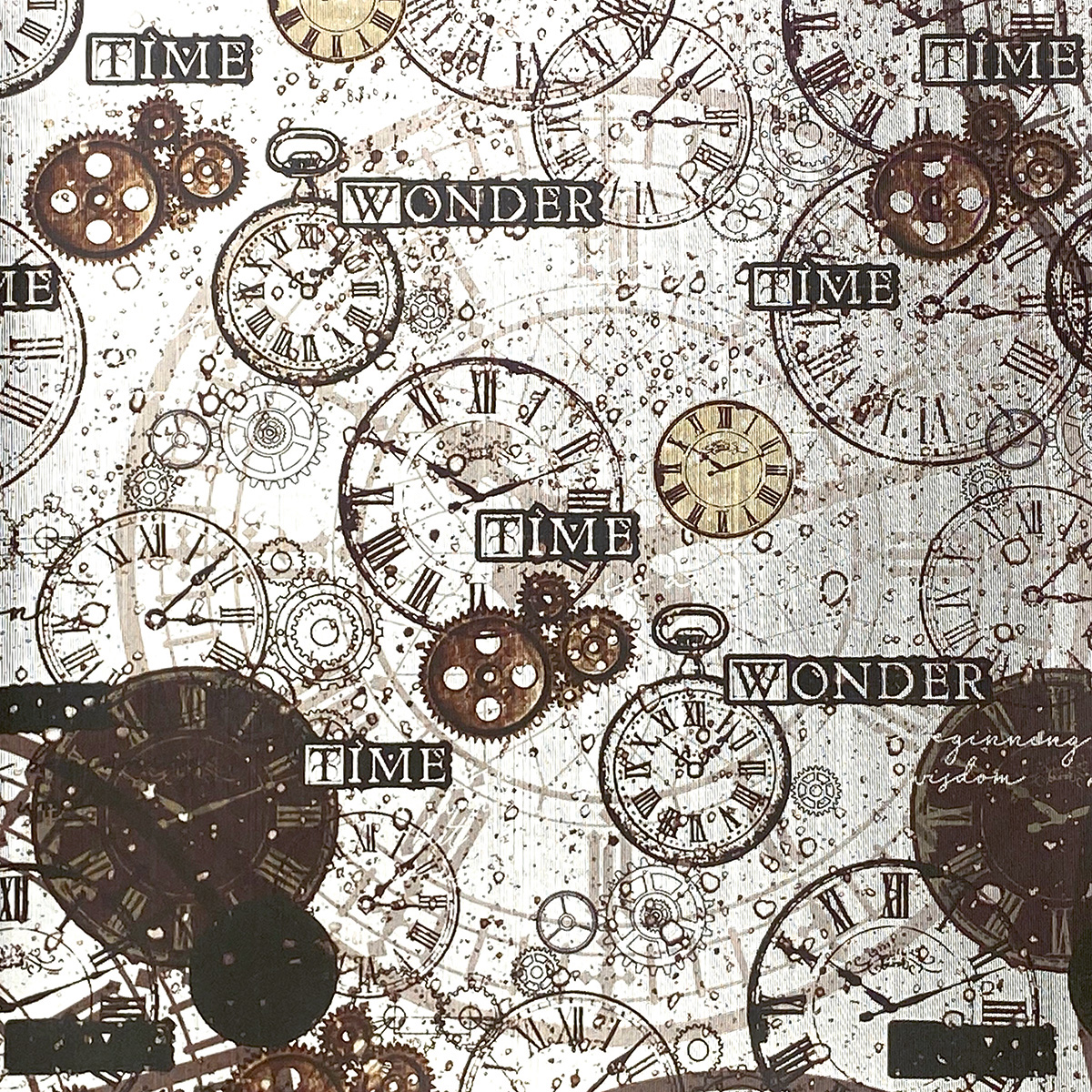 London's Calling  Deluxe Silver Paper  6"x6" 5/Pkg