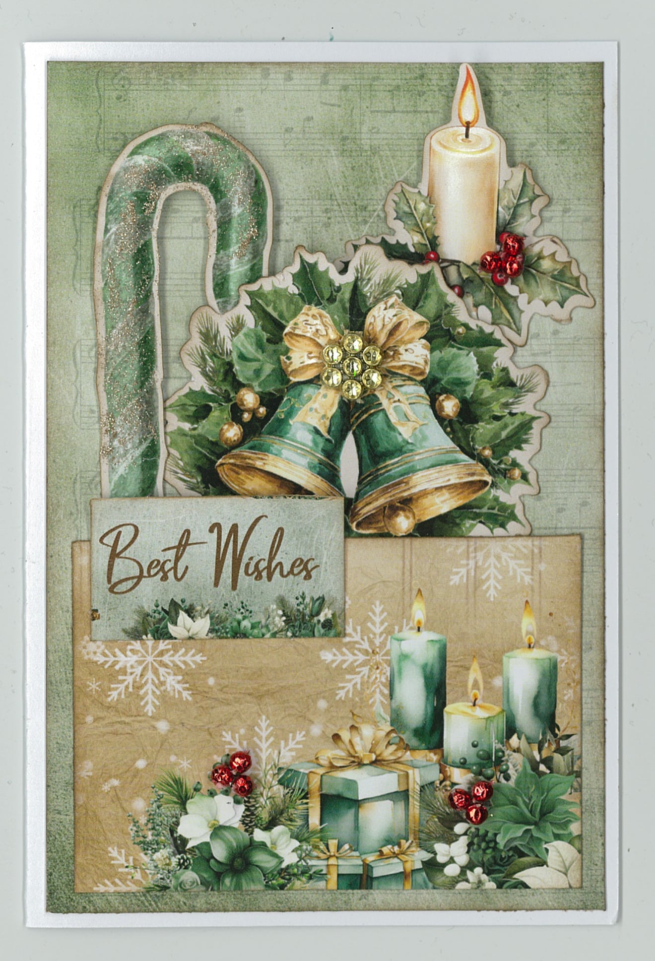 3Quarter Designs Pine Festivities 6x4 Card Pack