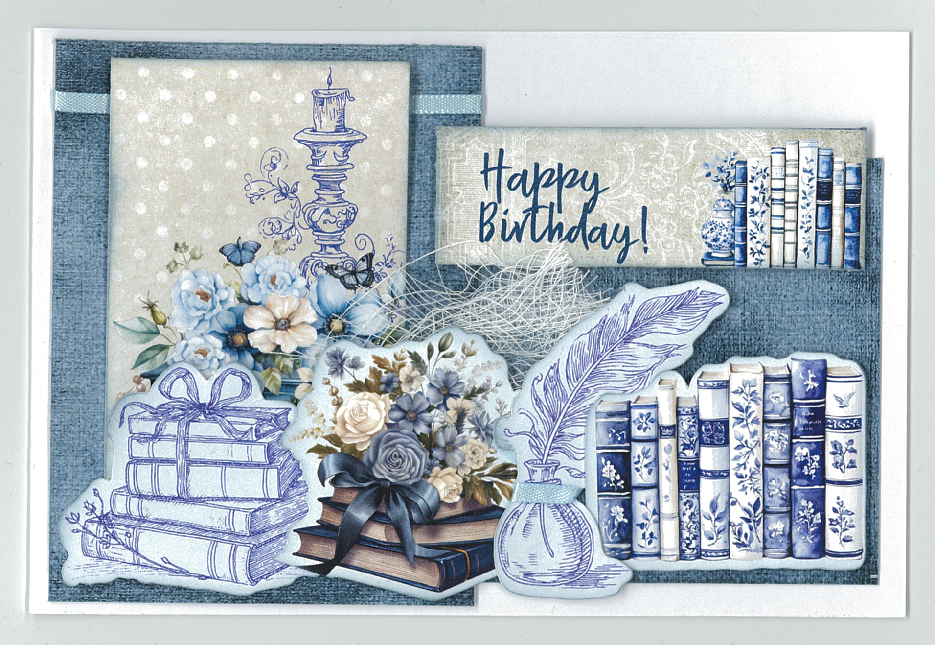 3Quarter Designs Twilight Ink 6x4 Card Pack