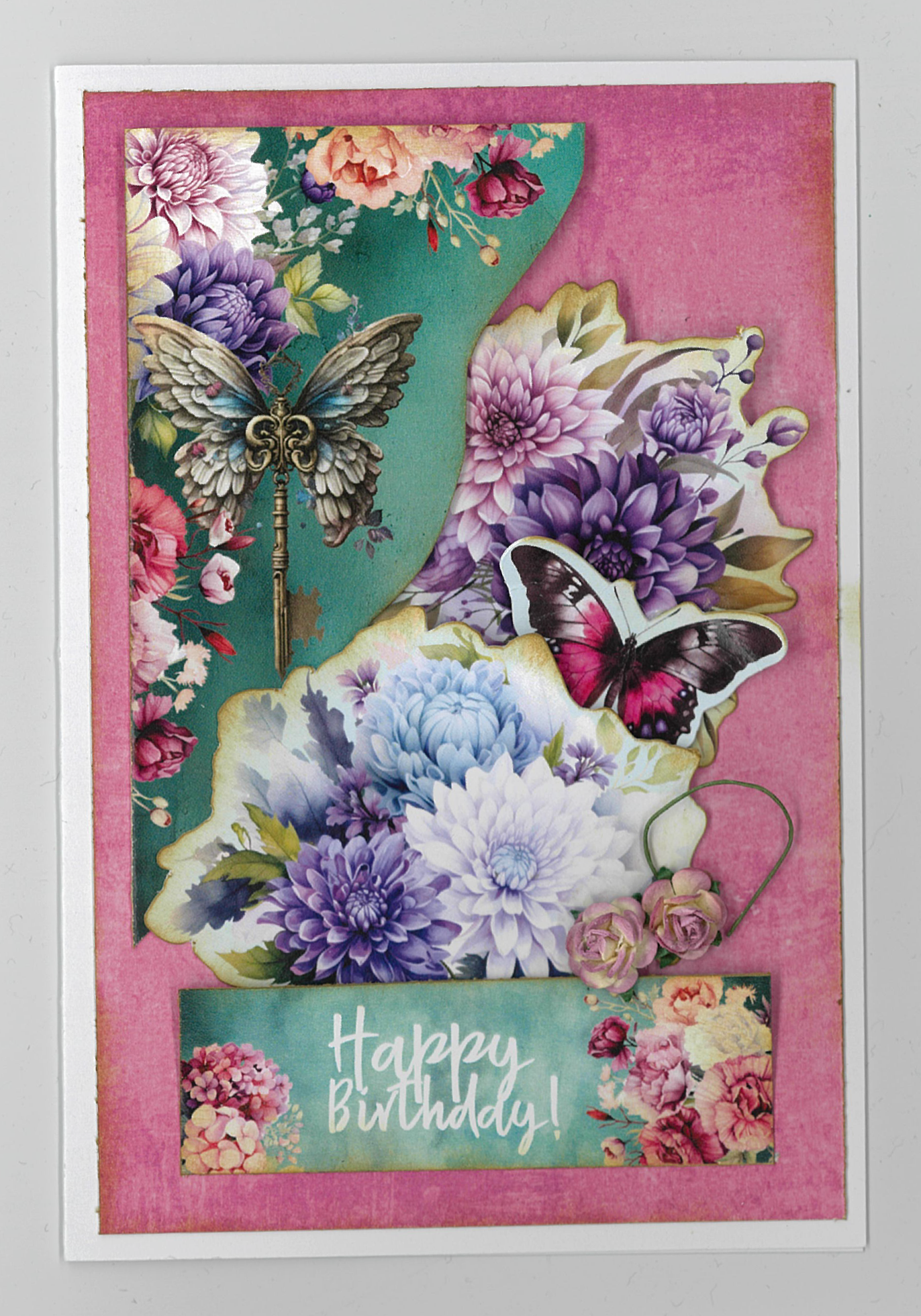 3Quarter Designs Floral Mechanica 6x4 Card Pack