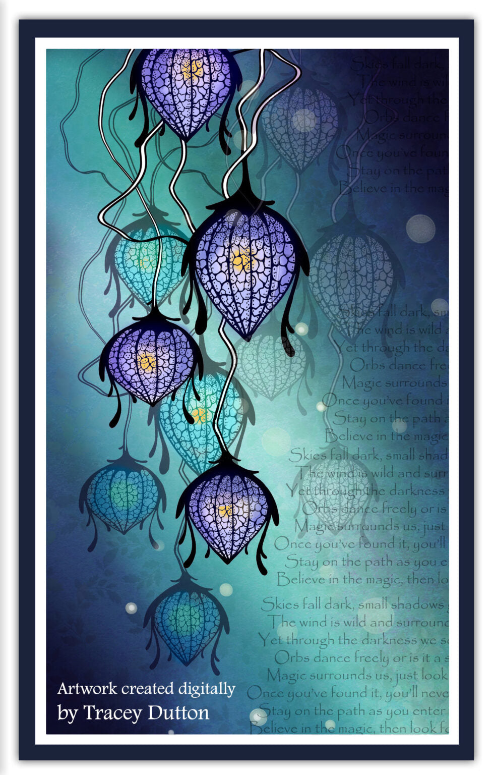 Lavinia Stamps - Pixie Lanterns Stamp