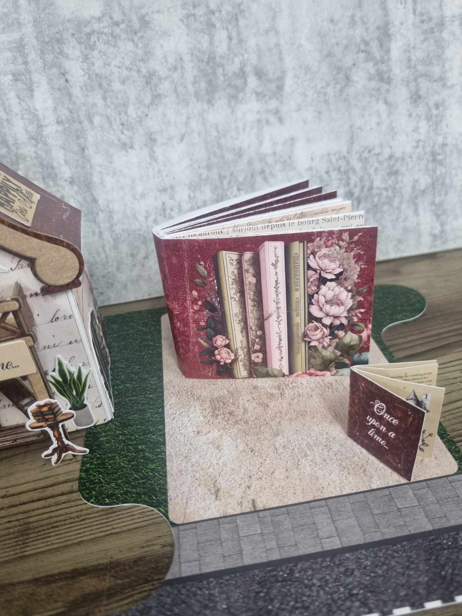 3Quarter Designs Lane Village - Once Upon A Time Book Shop