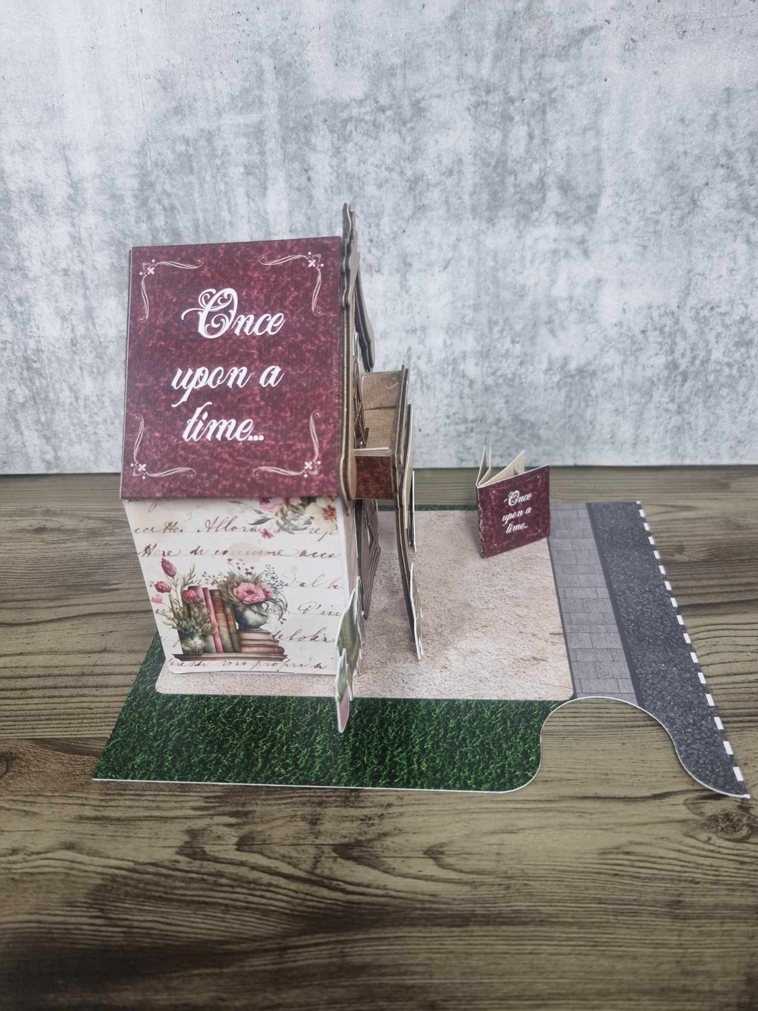 3Quarter Designs Lane Village - Once Upon A Time Book Shop