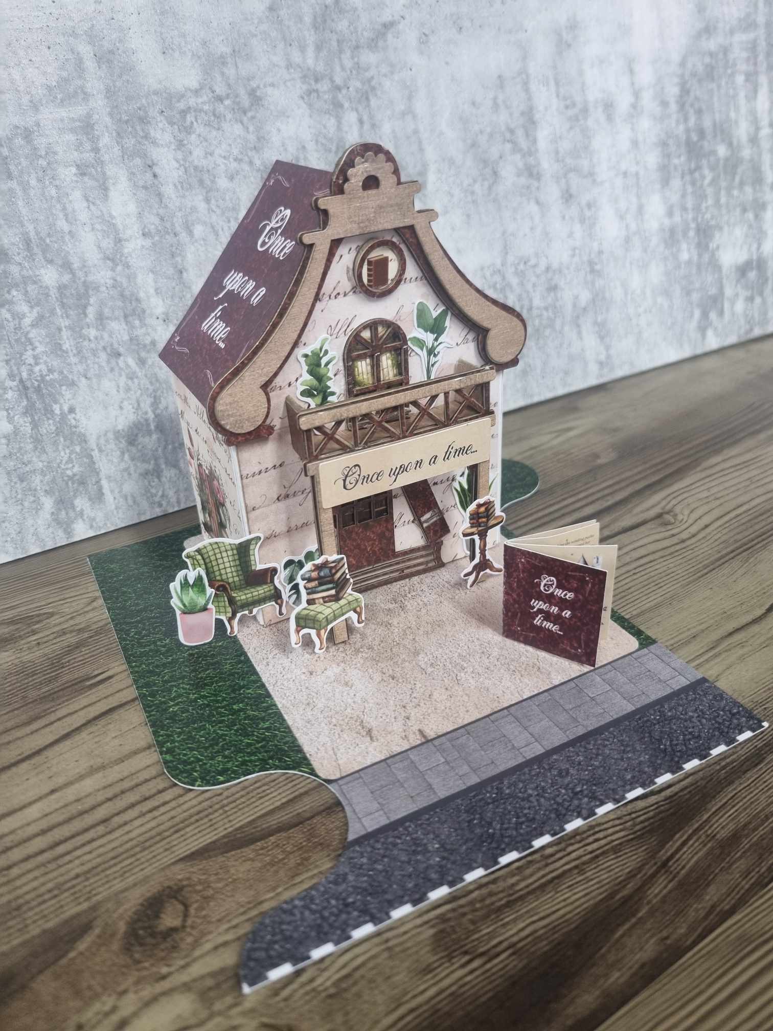 3Quarter Designs Lane Village - Once Upon A Time Book Shop