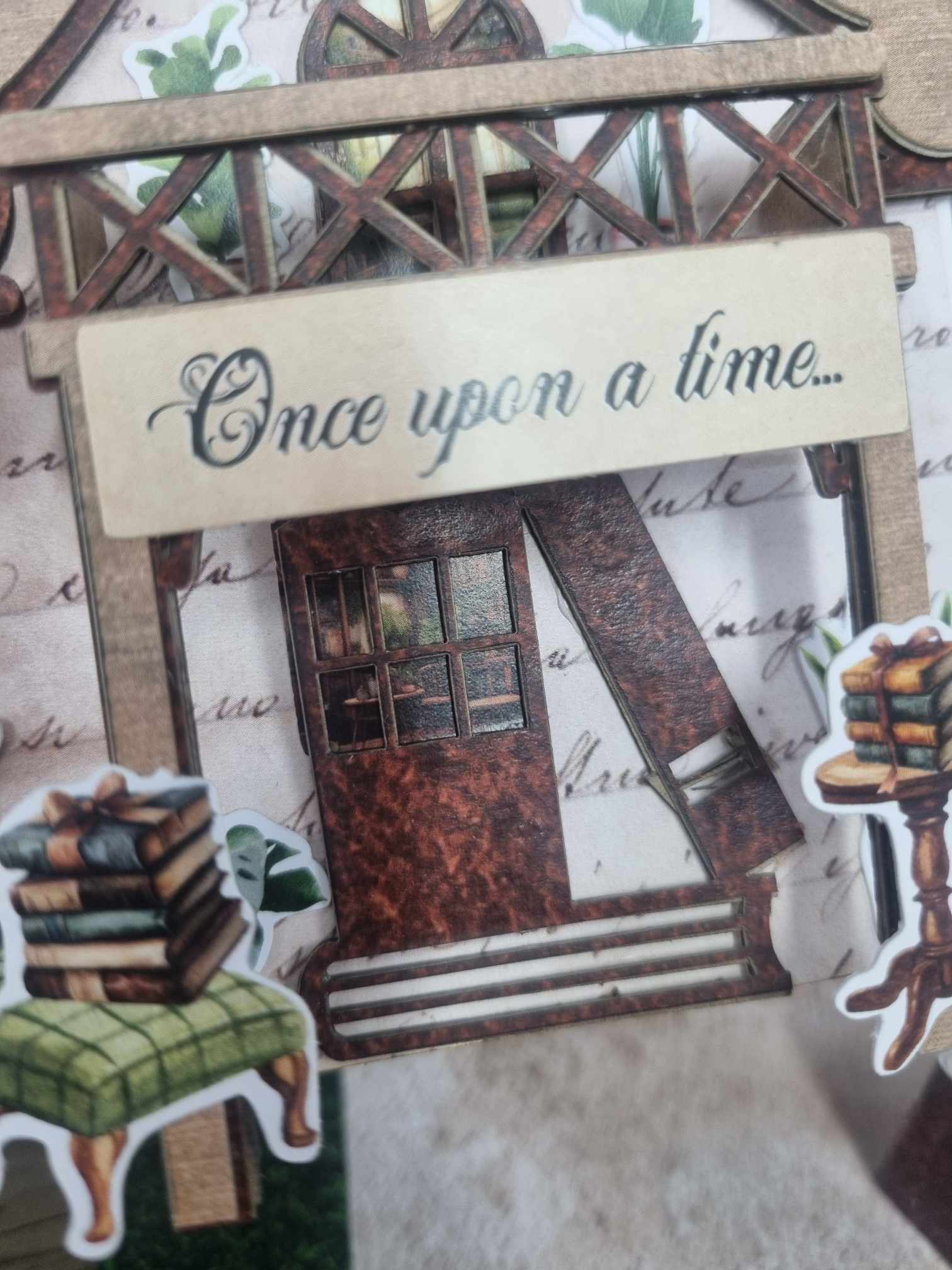 3Quarter Designs Lane Village - Once Upon A Time Book Shop