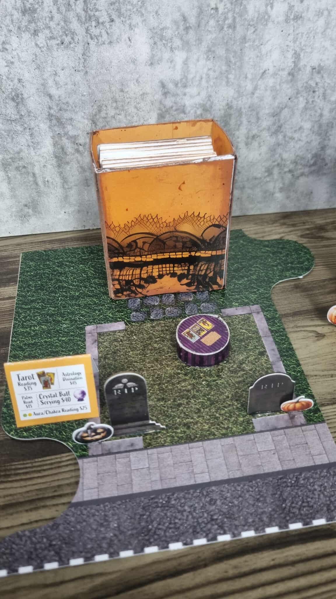 3Quarter Designs Lane Village - Witchwood Charm Tarot Store