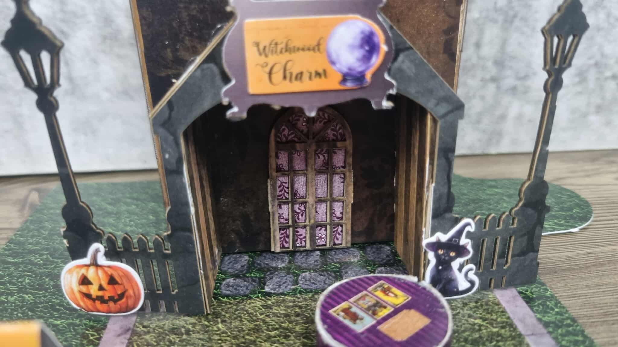 3Quarter Designs Lane Village - Witchwood Charm Tarot Store