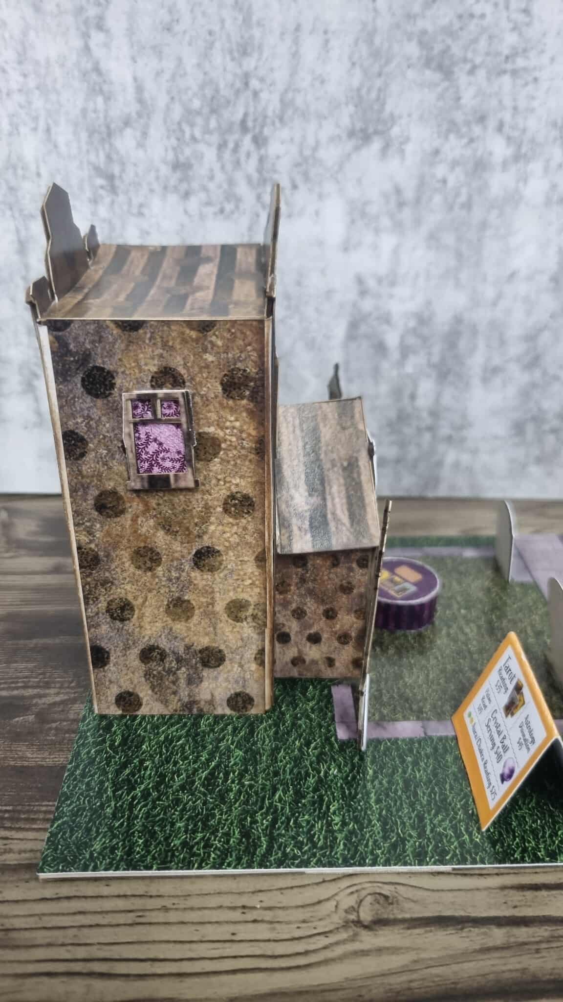 3Quarter Designs Lane Village - Witchwood Charm Tarot Store