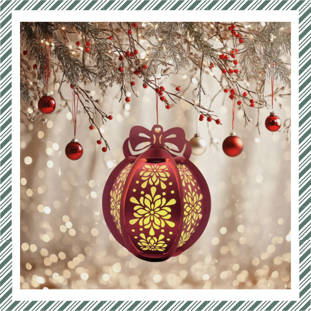 CrafTreat DIY Paper Lanterns - Ornament