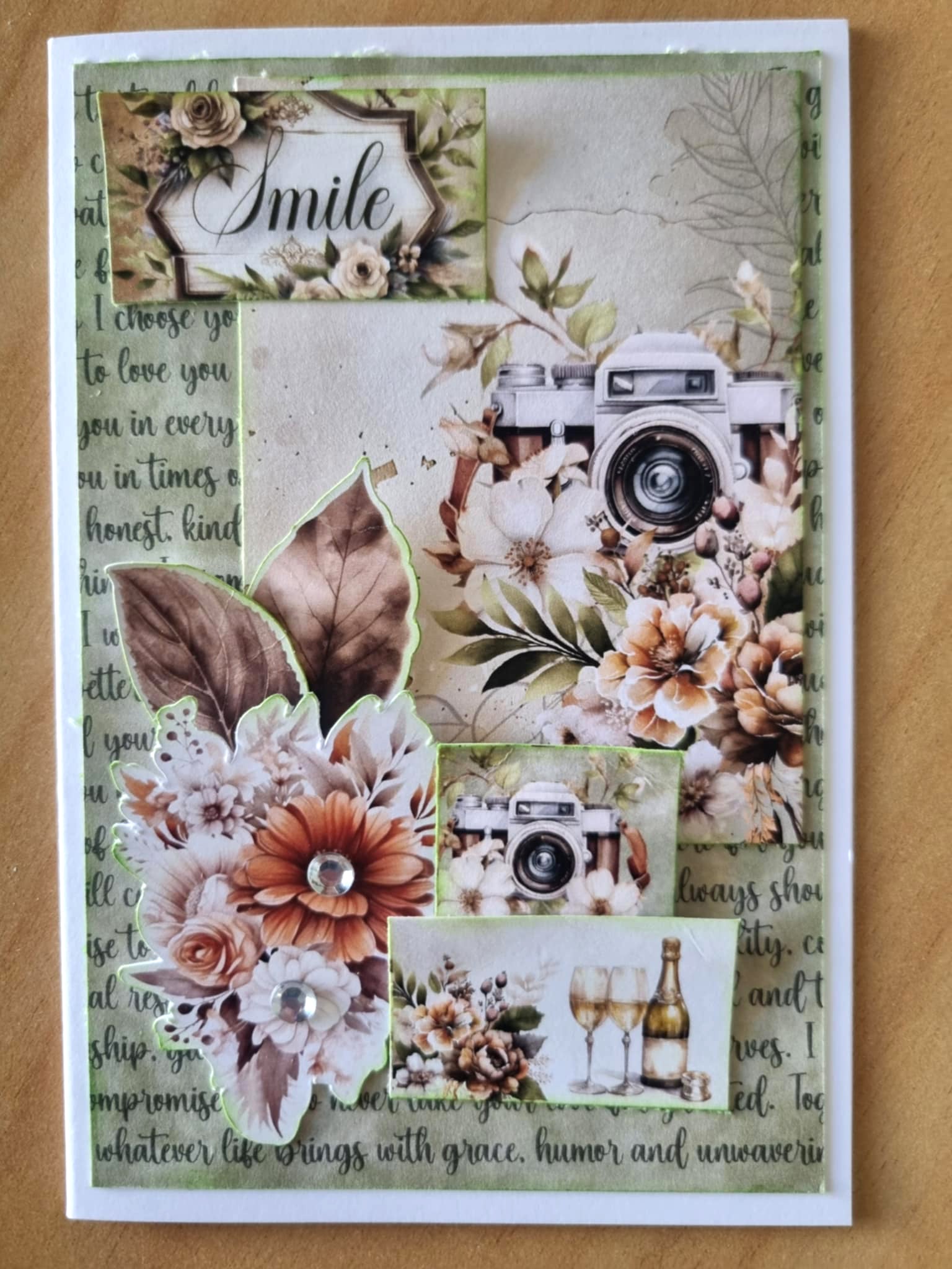 3Quarter Designs Wedded Bliss 6x4 Card Pack