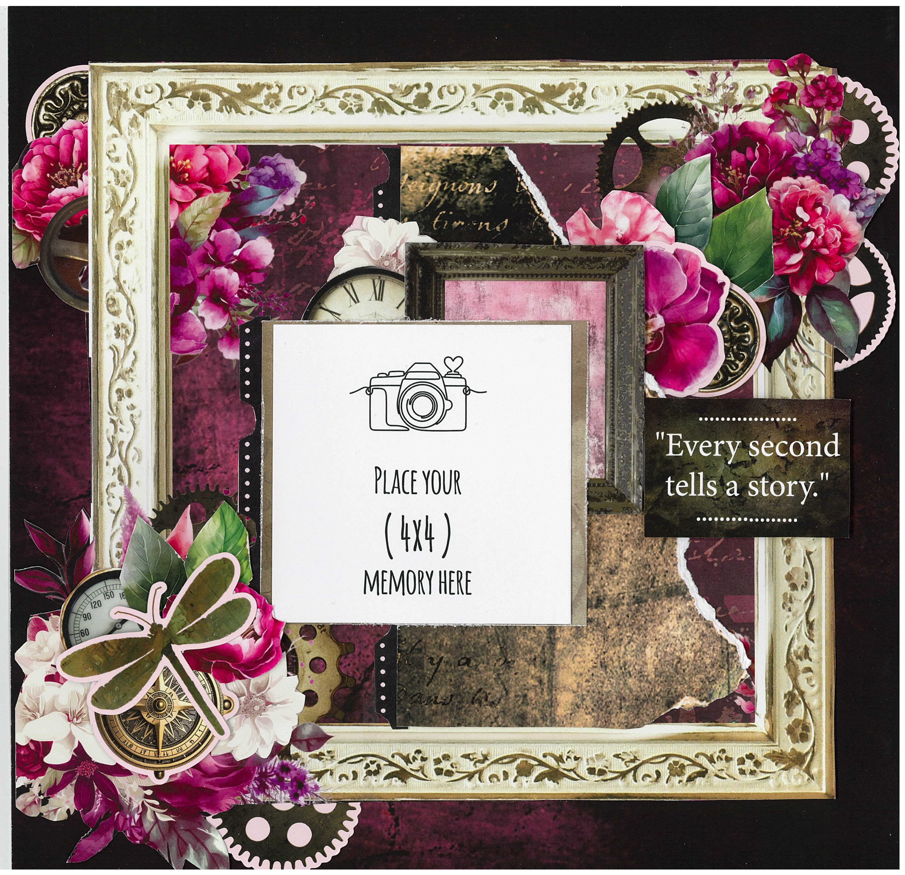 3Quarter Designs Mrs Aeronaut 12x12 Designer Paper & Diecuts