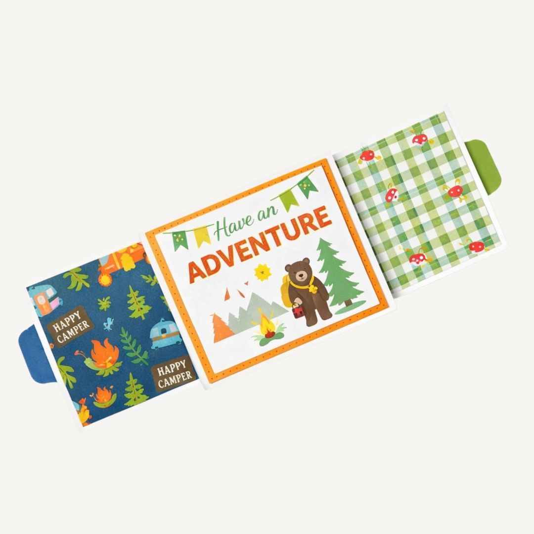 CrafTreat Card Blanks - Double Slider Card