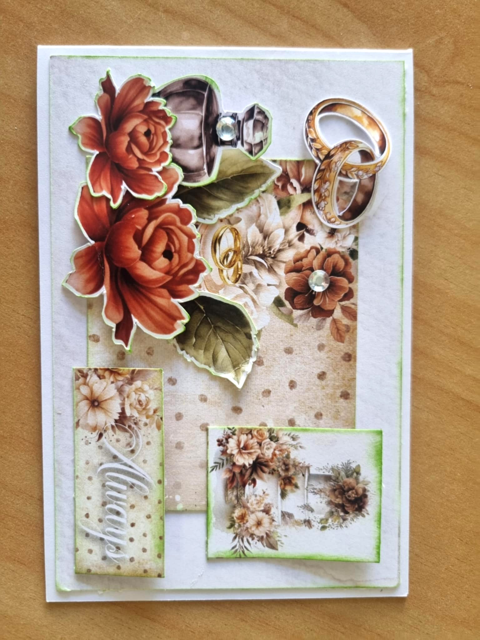 3Quarter Designs Wedded Bliss 6x4 Card Pack
