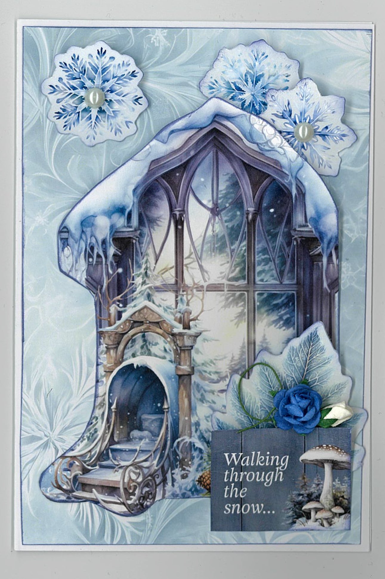 3Quarter Designs Winter Chronicles 6x4 Card Pack
