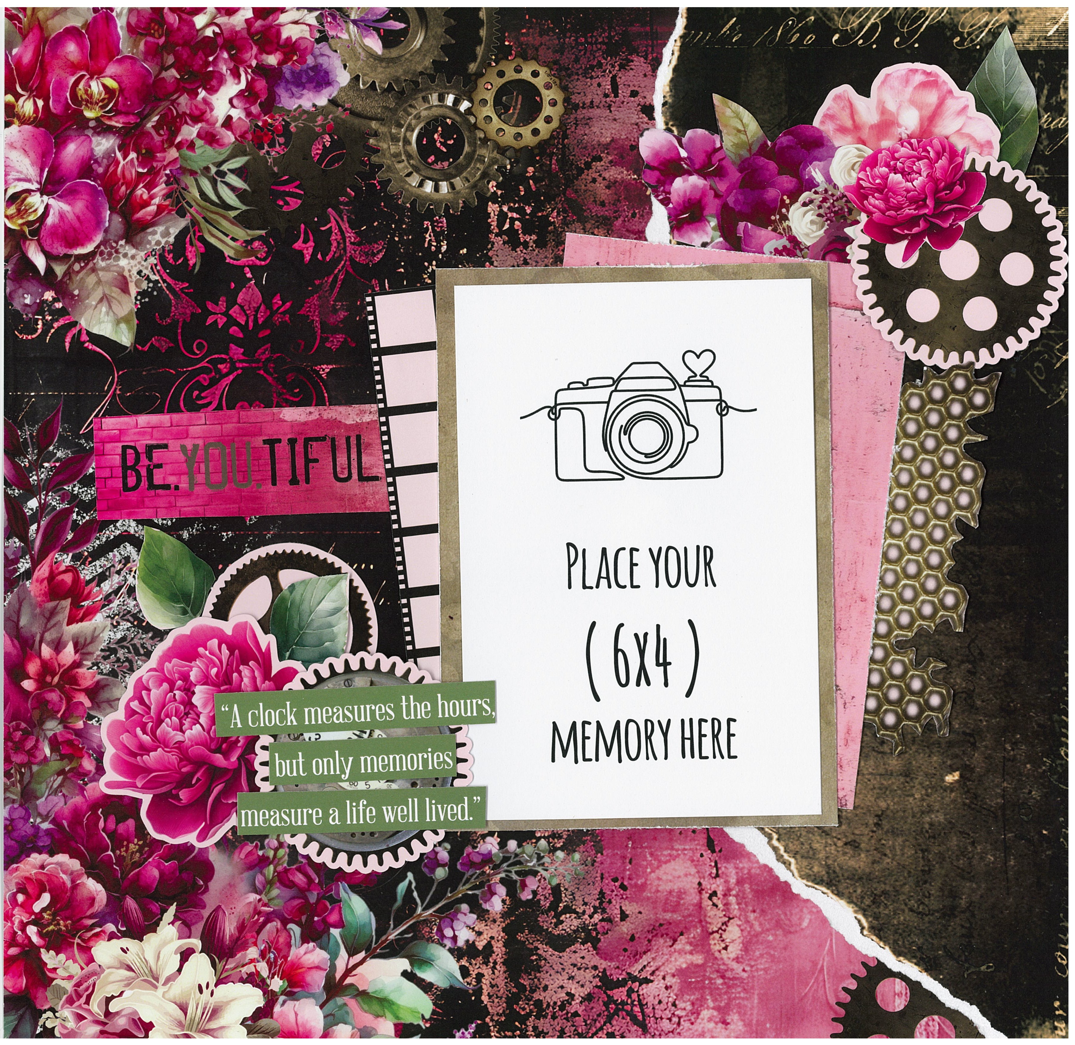 3Quarter Designs Mrs Aeronaut 12x12 Designer Paper & Diecuts