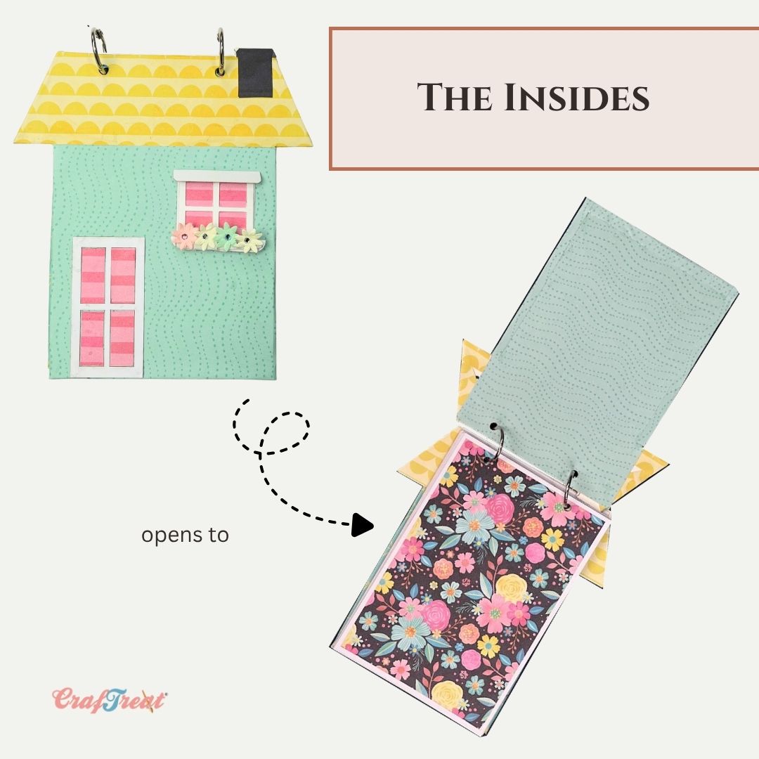CrafTreat Quick Folio - House Ring Bound Album