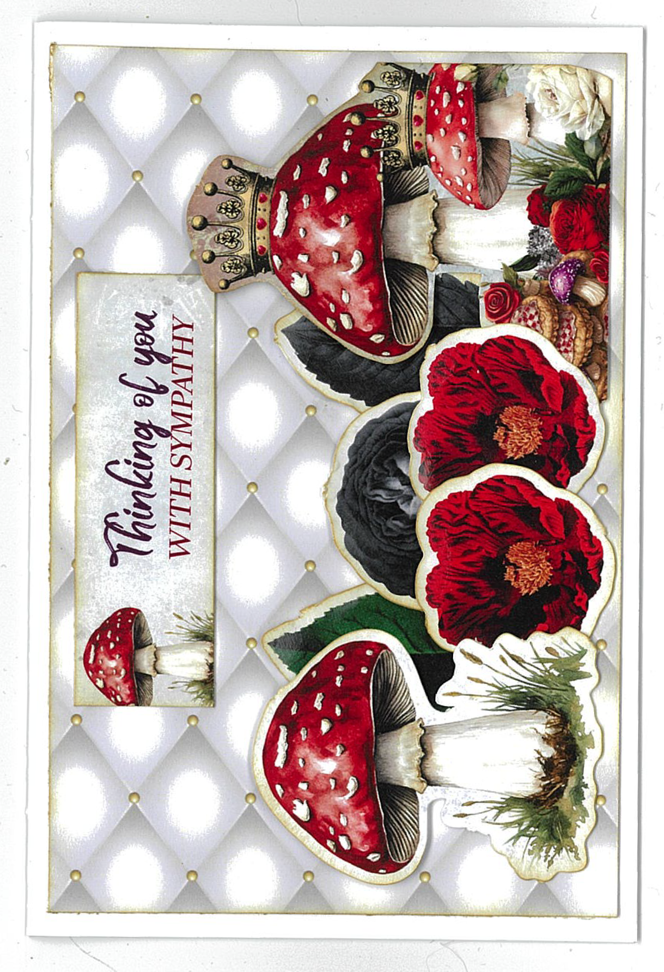 3Quarter Designs Red Queen 6x4 Card Pack