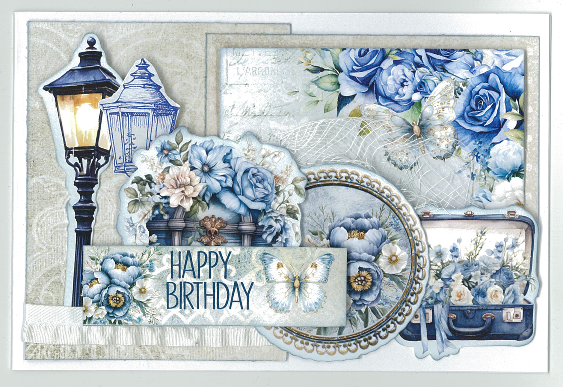 3Quarter Designs Twilight Ink 6x4 Card Pack