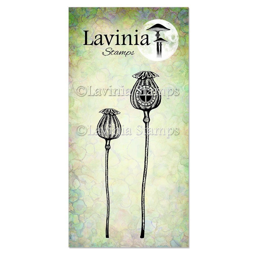 Lavinia Stamps - Poppy Dwellings Stamp