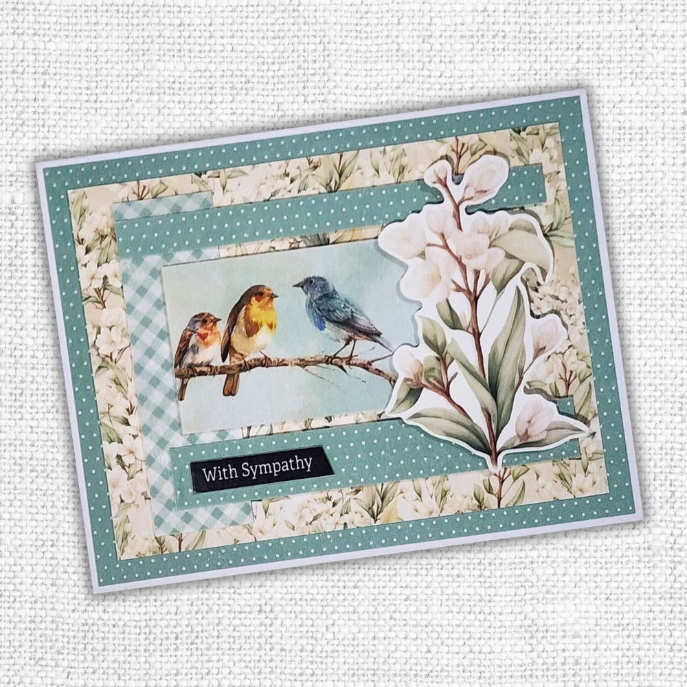 Easter Memories Papercuts Cardmaking Kit 34119