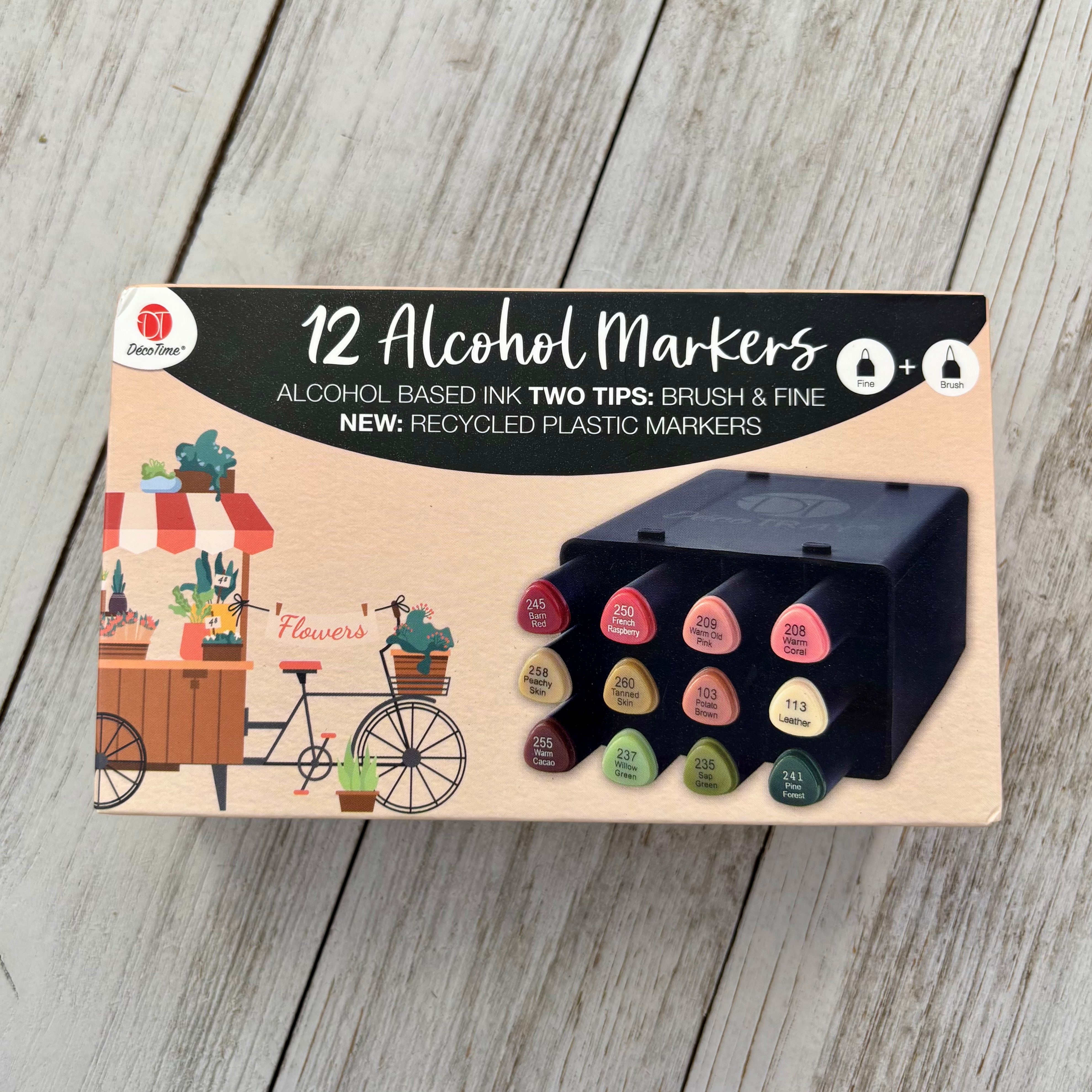 Deco Time Alcohol Markers - Urban Neutrals