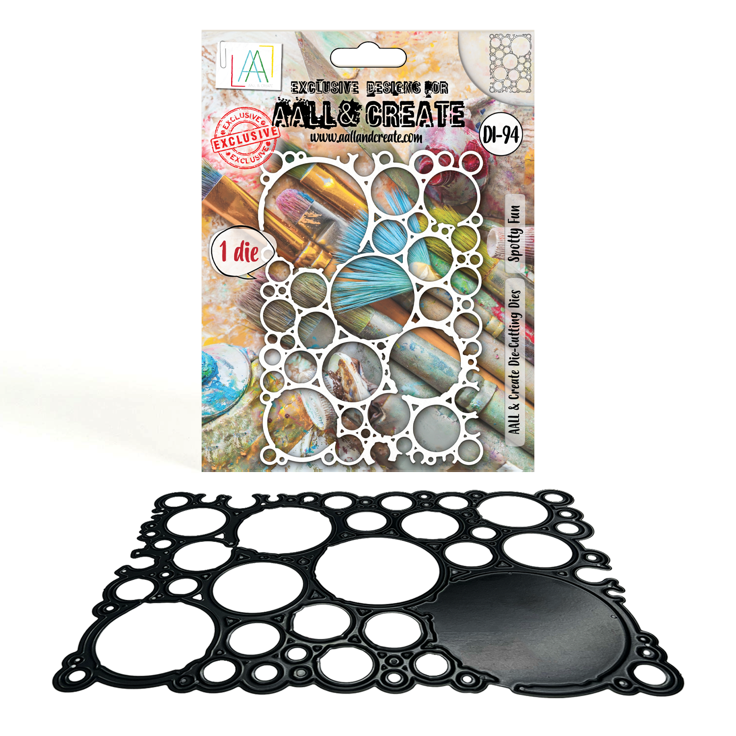 AALL and Create - Die-Cutting Die Set - Spotty Fun