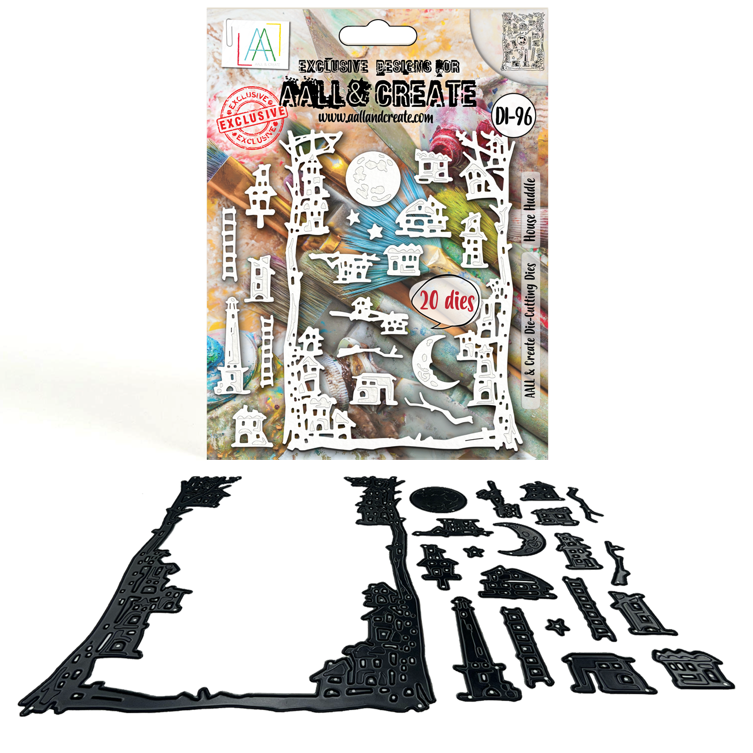 AALL and Create - Die-Cutting Die Set - House Huddle