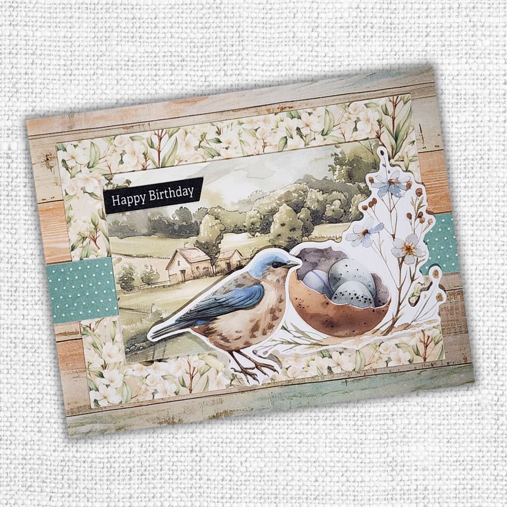 Easter Memories Papercuts Cardmaking Kit 34119