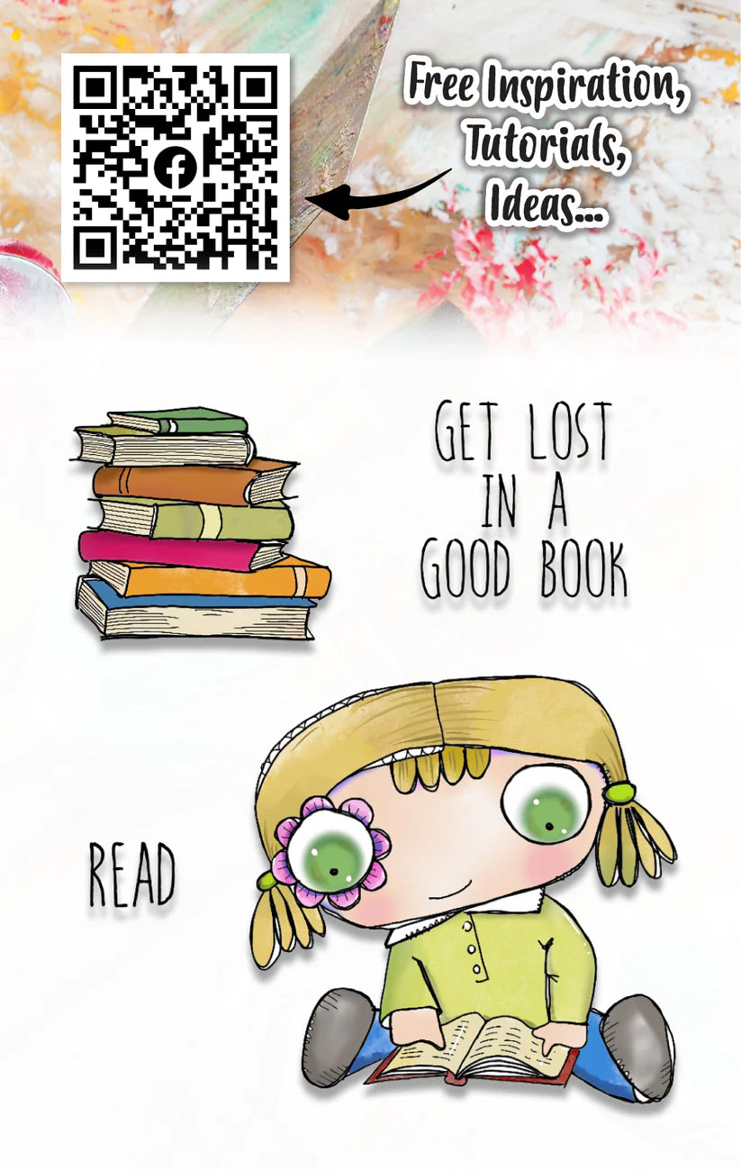 AALL and Create - A7 Stamp Set - Good Book