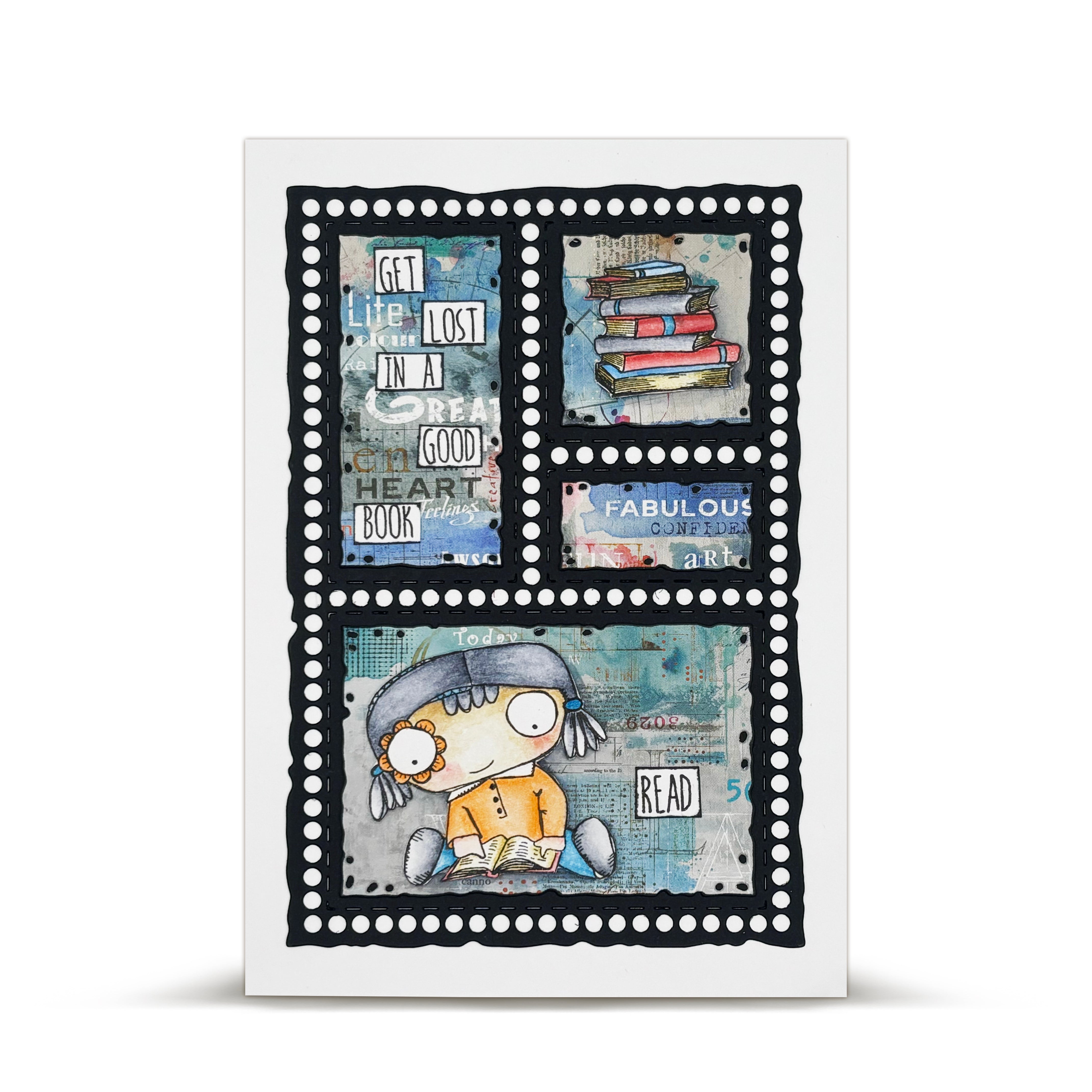AALL and Create - A7 Stamp Set - Good Book