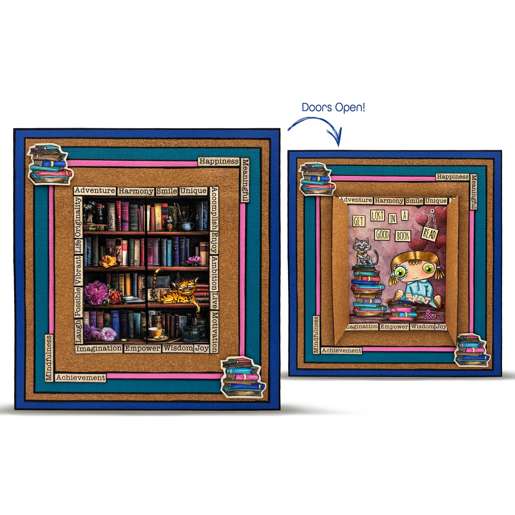 AALL and Create - A7 Stamp Set - Good Book