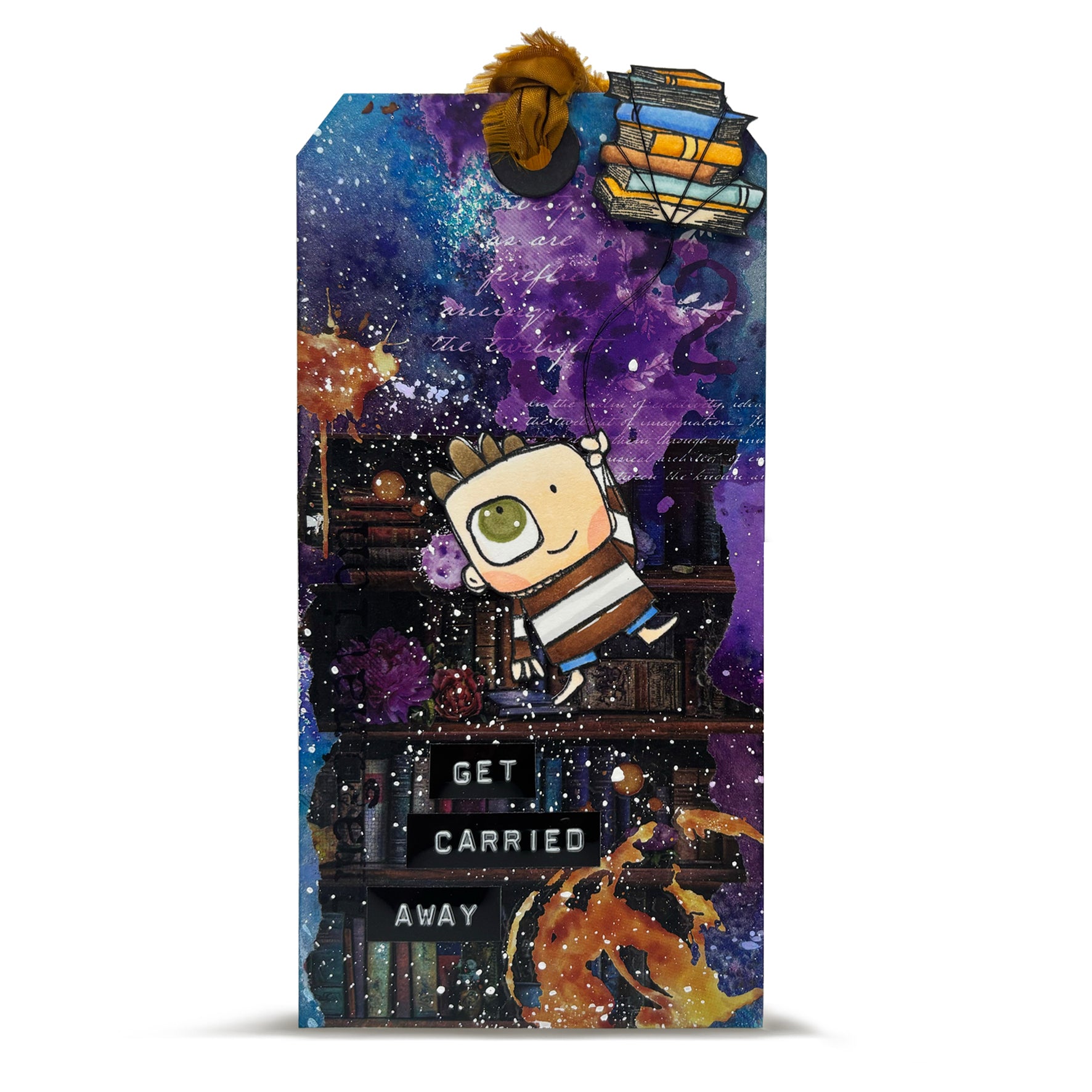 AALL and Create - A7 Stamp Set - Good Book