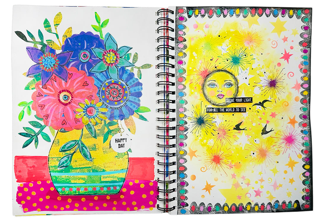 ABM Mask Starry Night Art by Marlene 1 Pieces