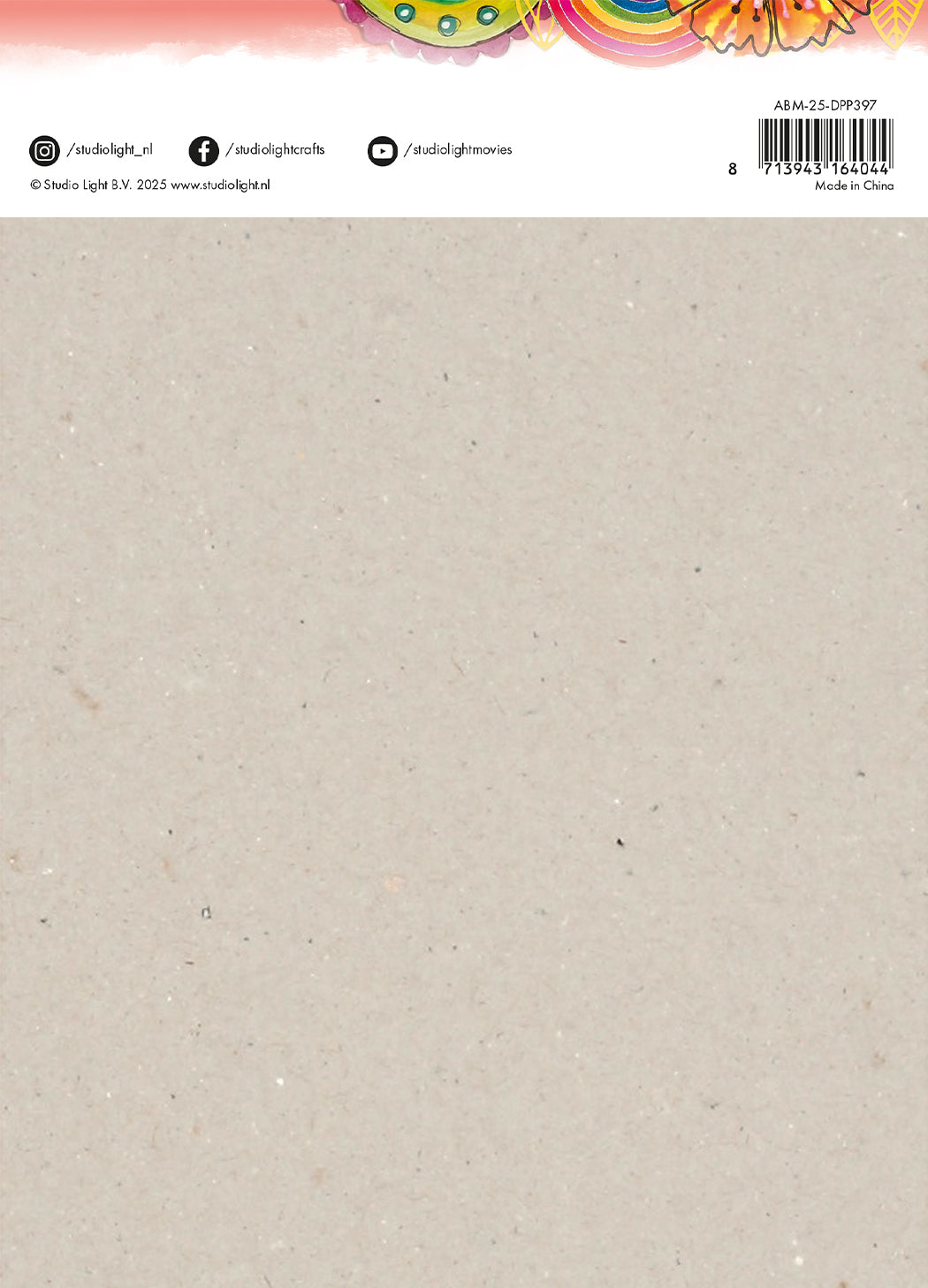 ABM Collage Paper Sea scenes Art By Marlene 210x294x8mm 20 Sheets