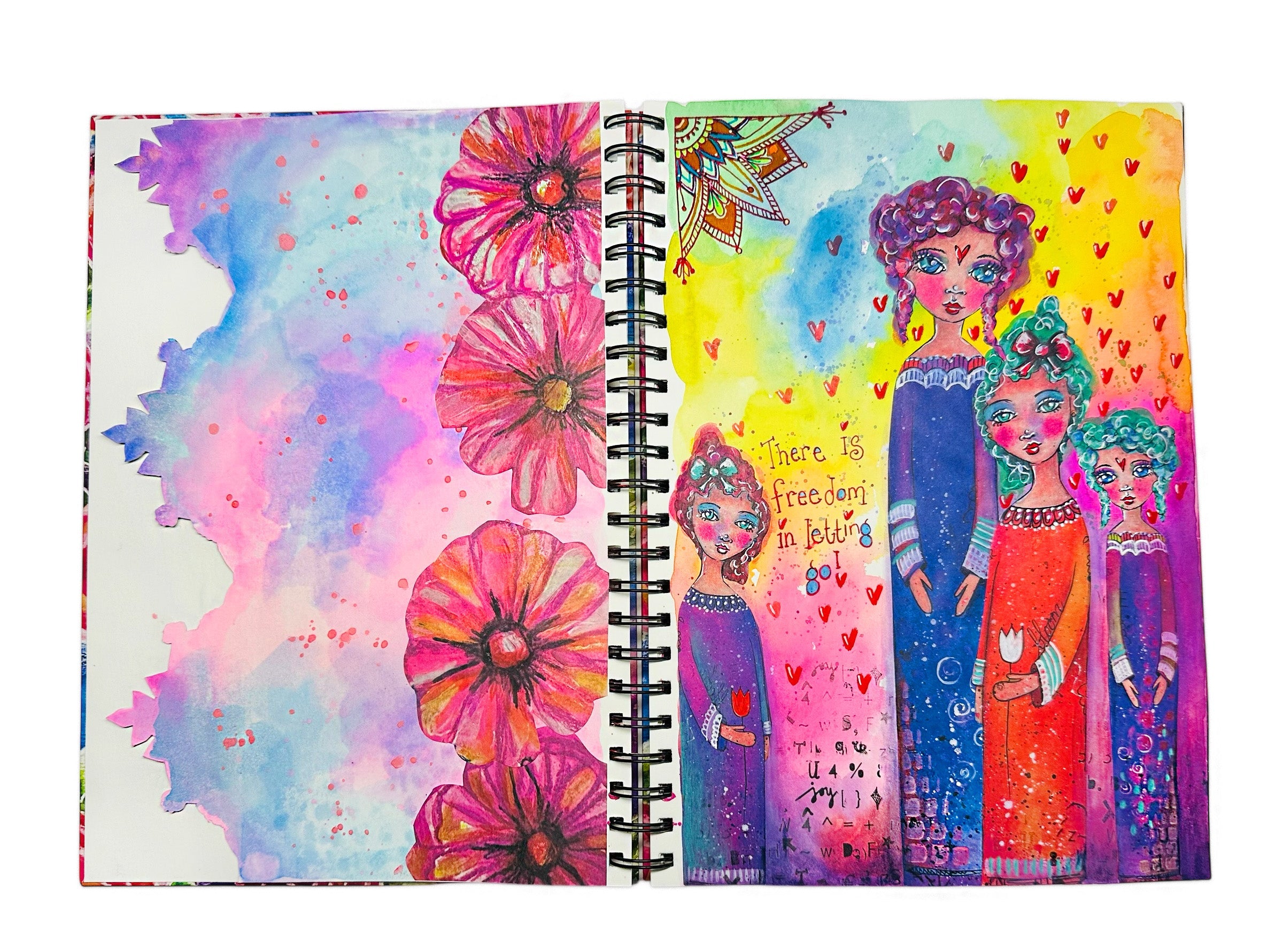 ABM Cling Rubber Stamp Ornament Trio Art by Marlene 3 Pieces